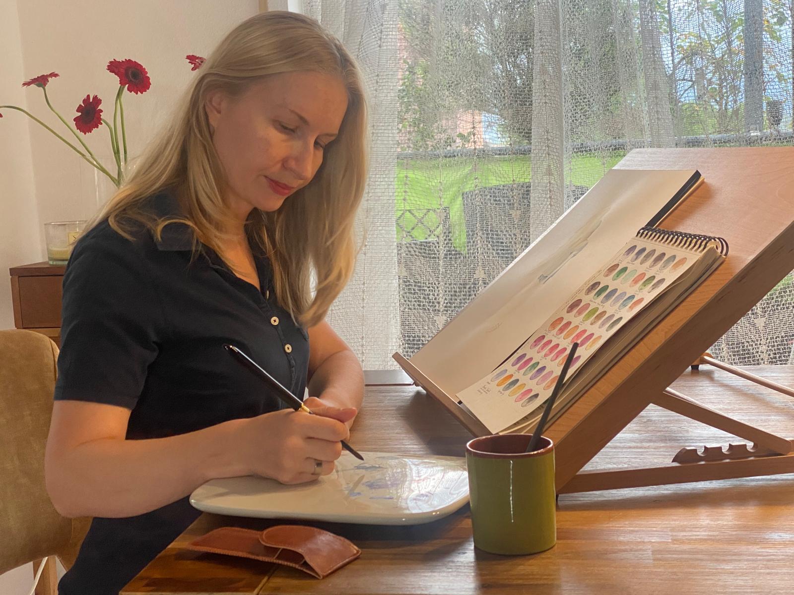 Aquarell von Tetiana Zimmermann